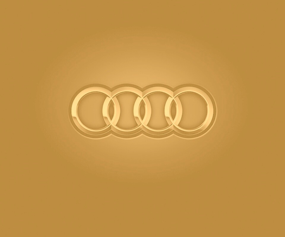 Логотип Audi обои