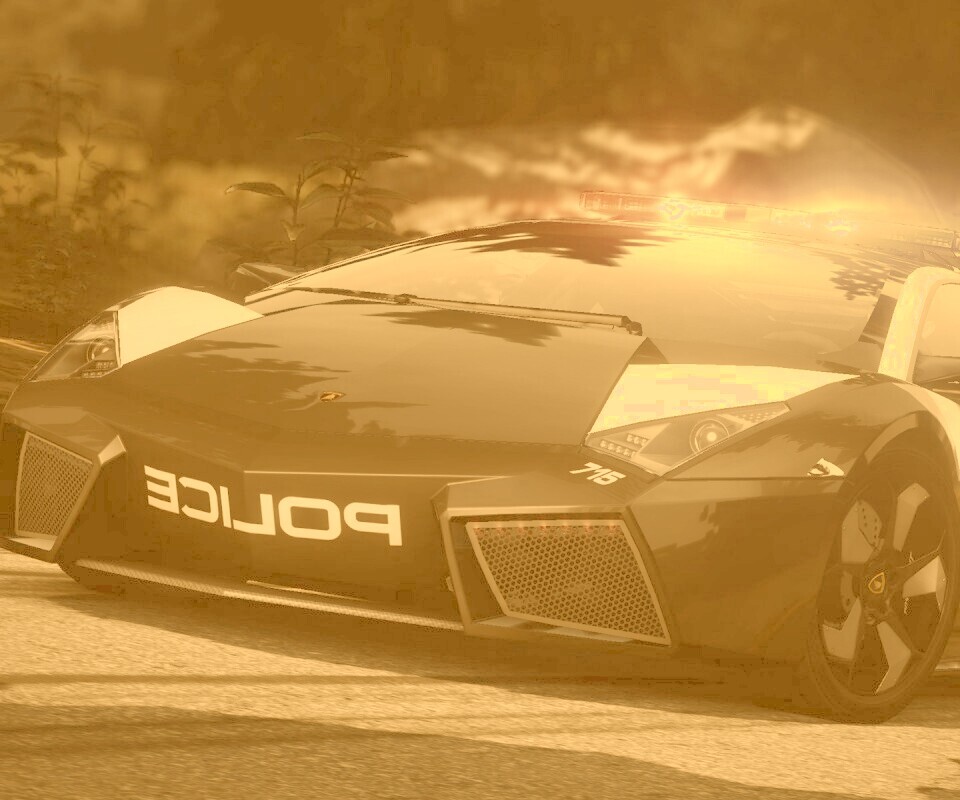 Lamborghini Reventon Hot Pursuit обои