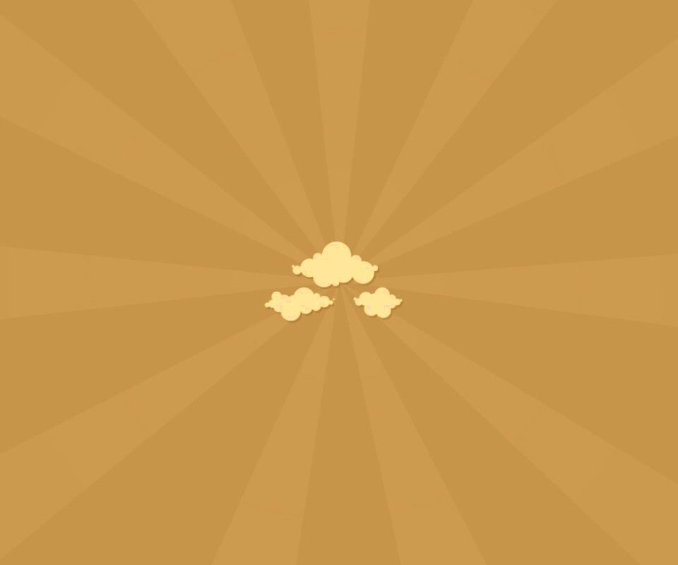 Векторные облака обои