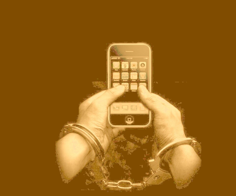 Ты раб своего iPhone обои