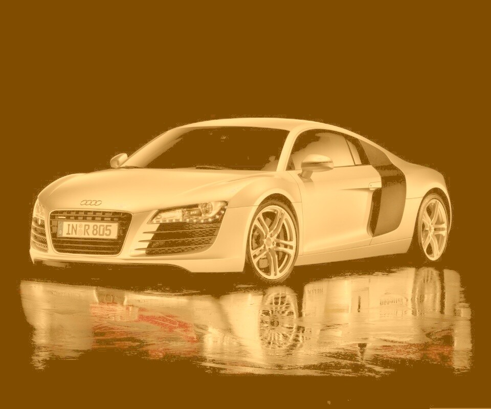 Audi R805 обои