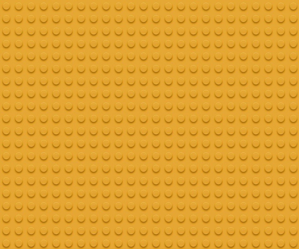 Желтые штырьки Lego обои
