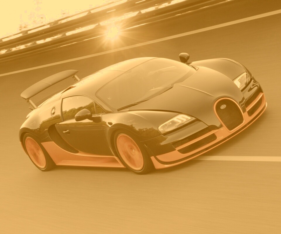 Bugatti Veyron обои