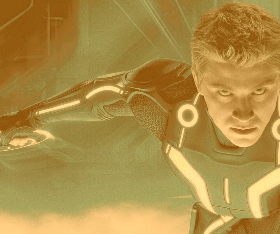 Главный герой TRON 2 обои