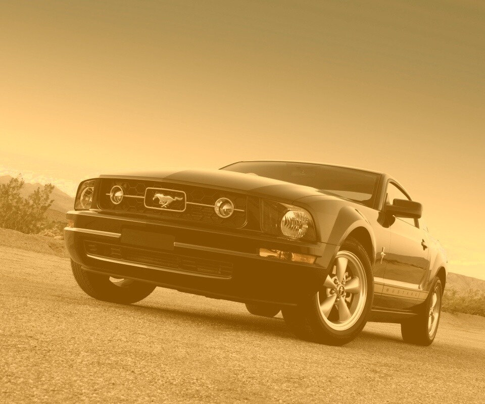 Ford Mustang обои