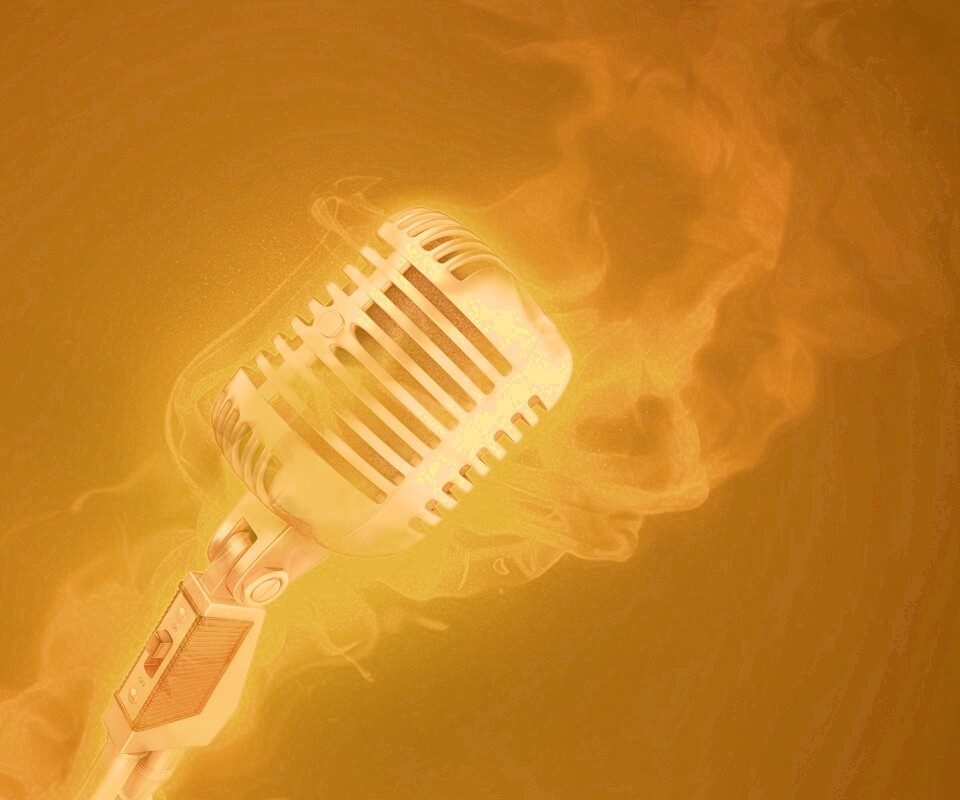 On fire! обои