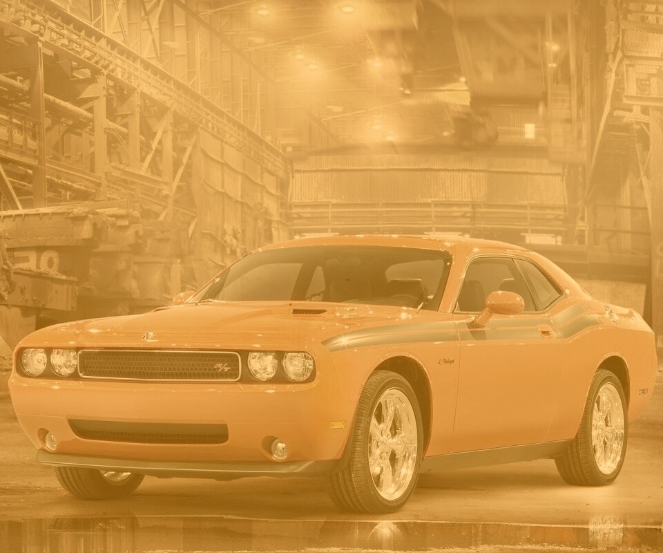 Dodge Challenger RT обои