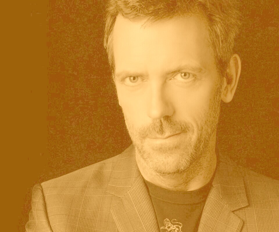 Hugh Laurie обои