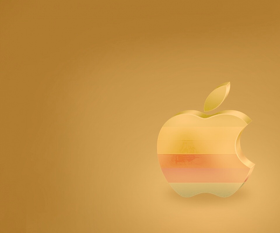 Логотип Apple обои