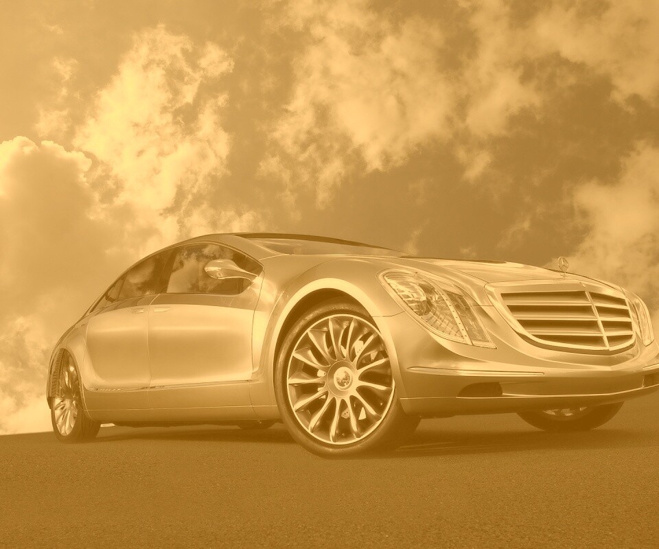 Mercedes обои