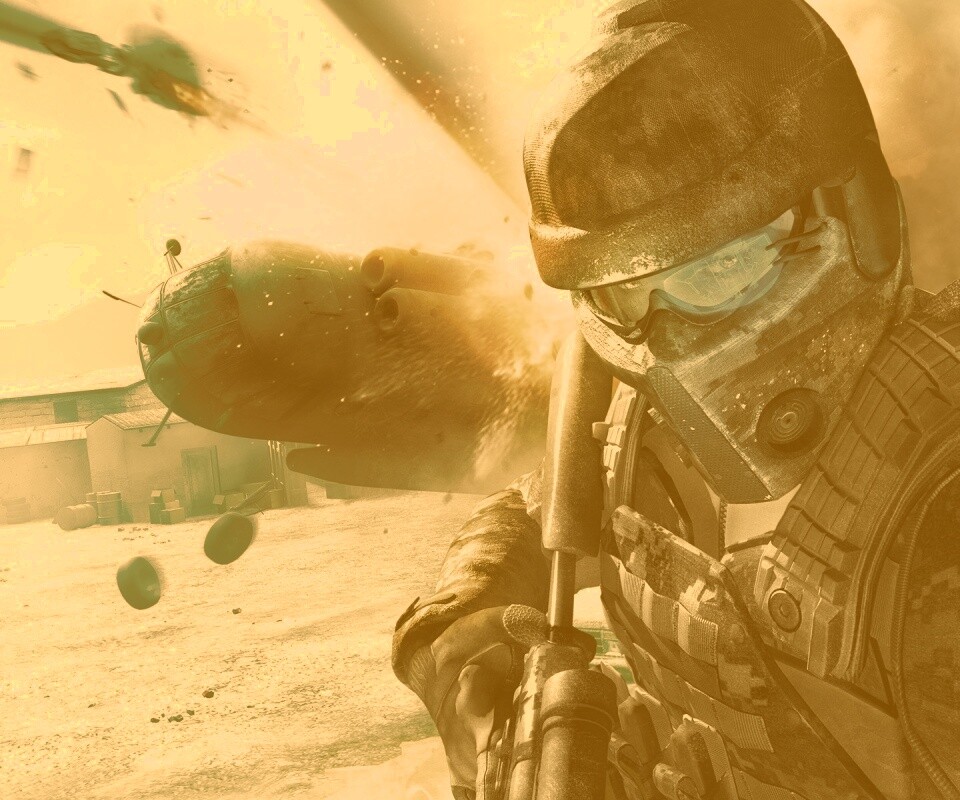 COD обои