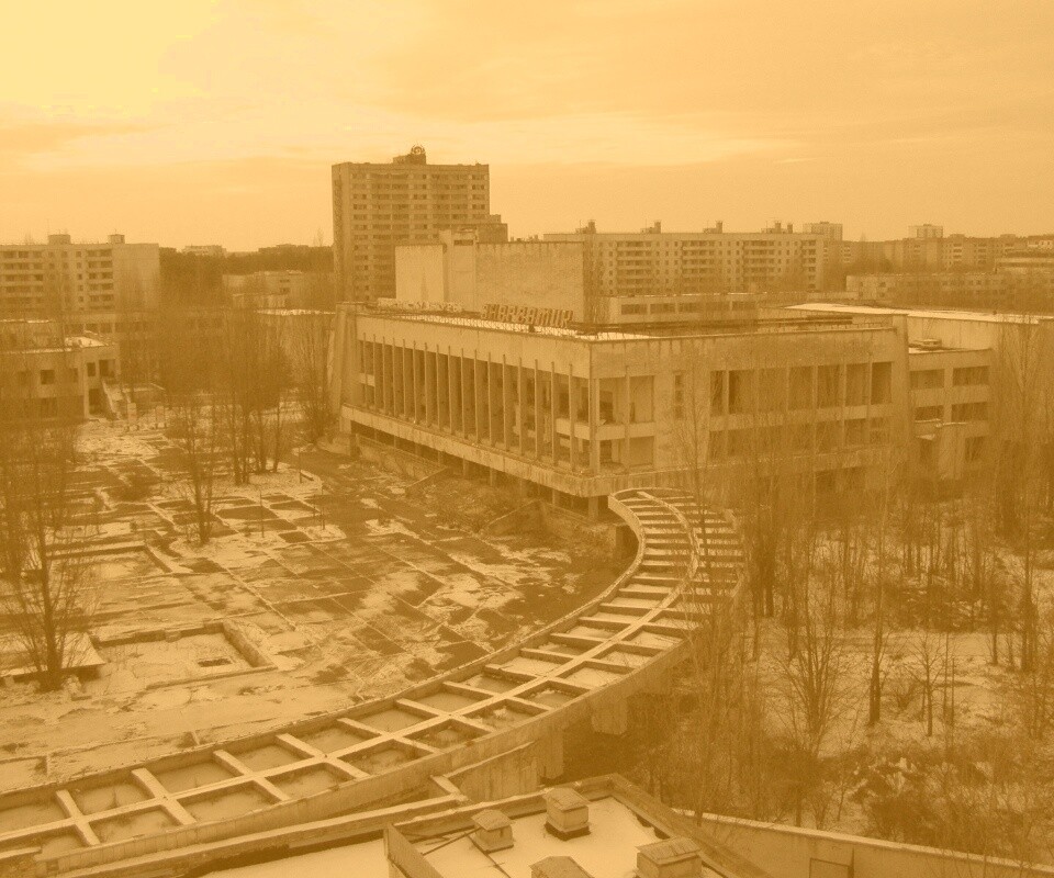 Припять, дом культуры обои