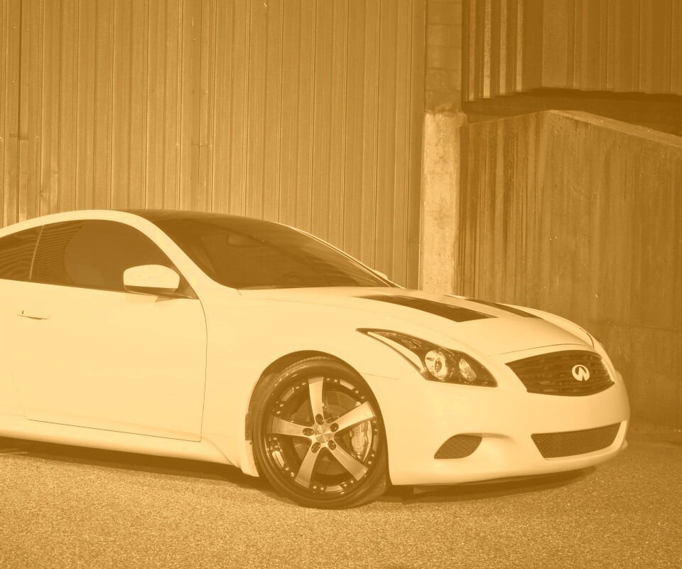 Infinity G37 обои