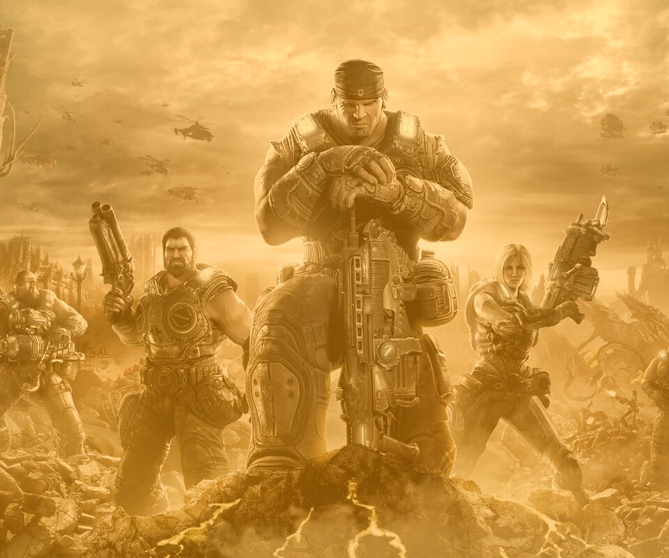 Geras of war обои