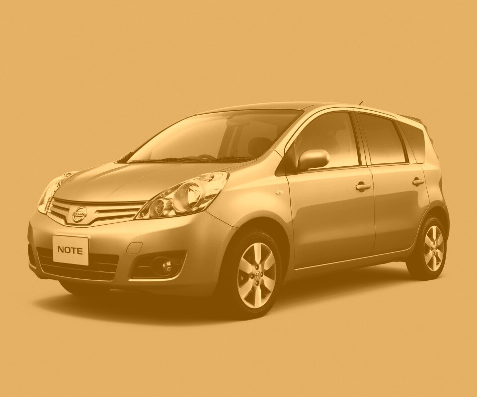 Nissan Note обои