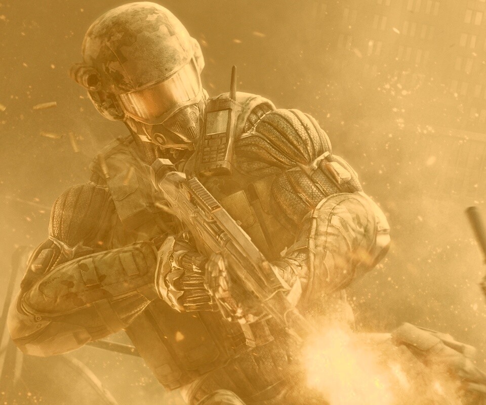 Костюм из Crysis 2 обои
