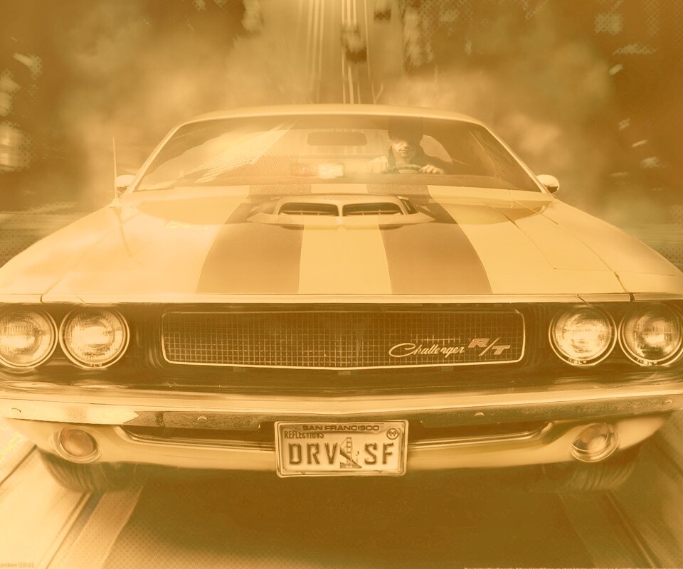 Driver San Francisco Challenger обои
