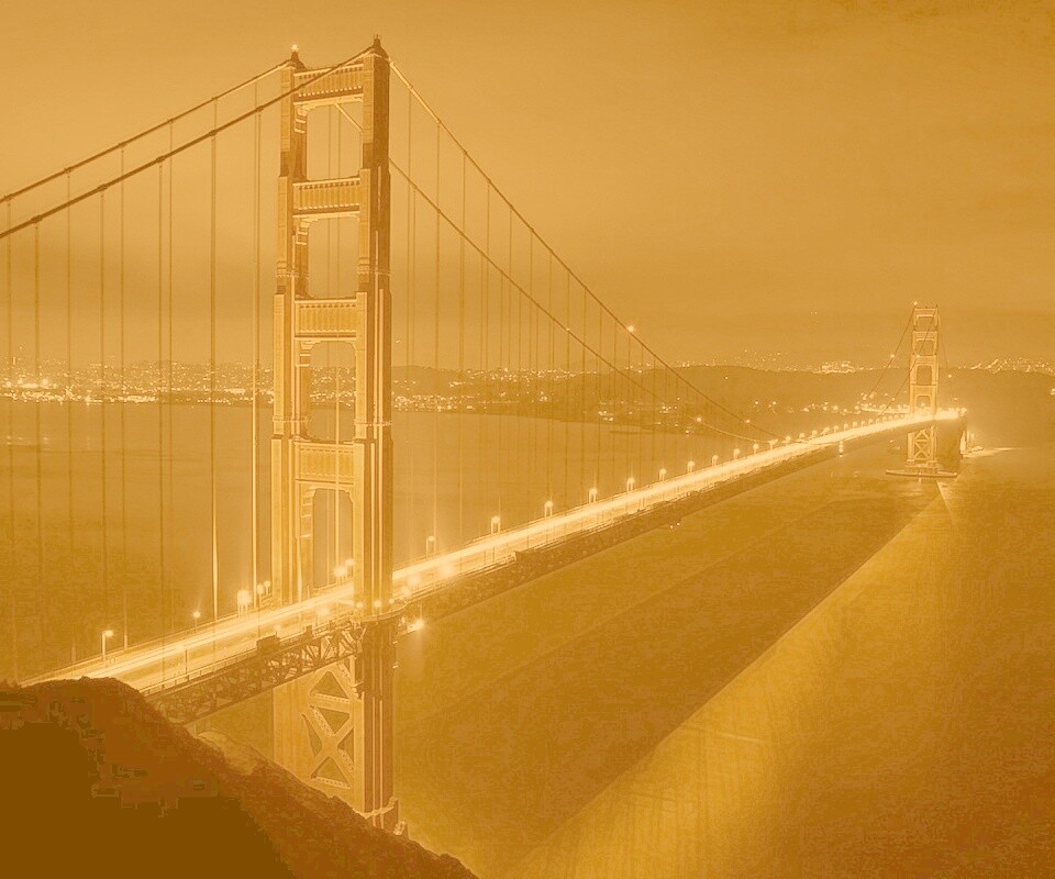 Golden Gate Bridge обои