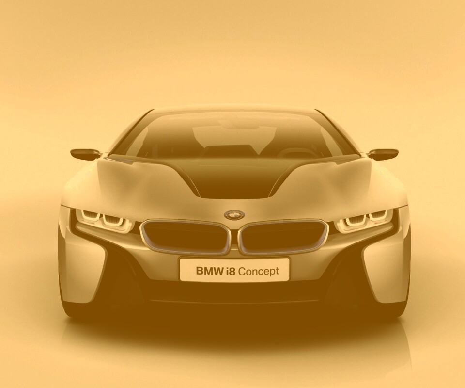 Концепт BMW I8 обои