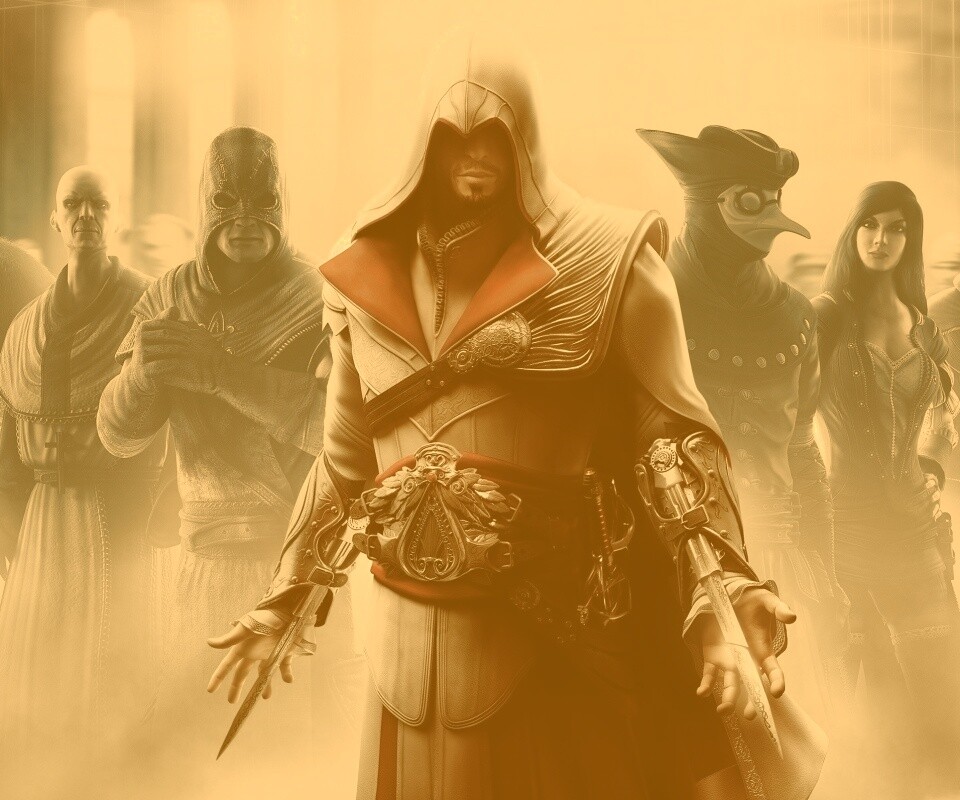 Assassin"s Creed Brotherhood обои