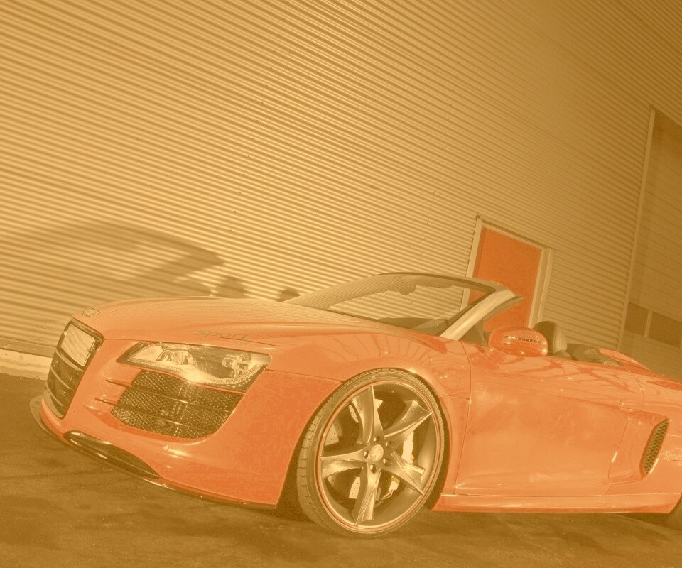 Audi R8 кабриолет обои