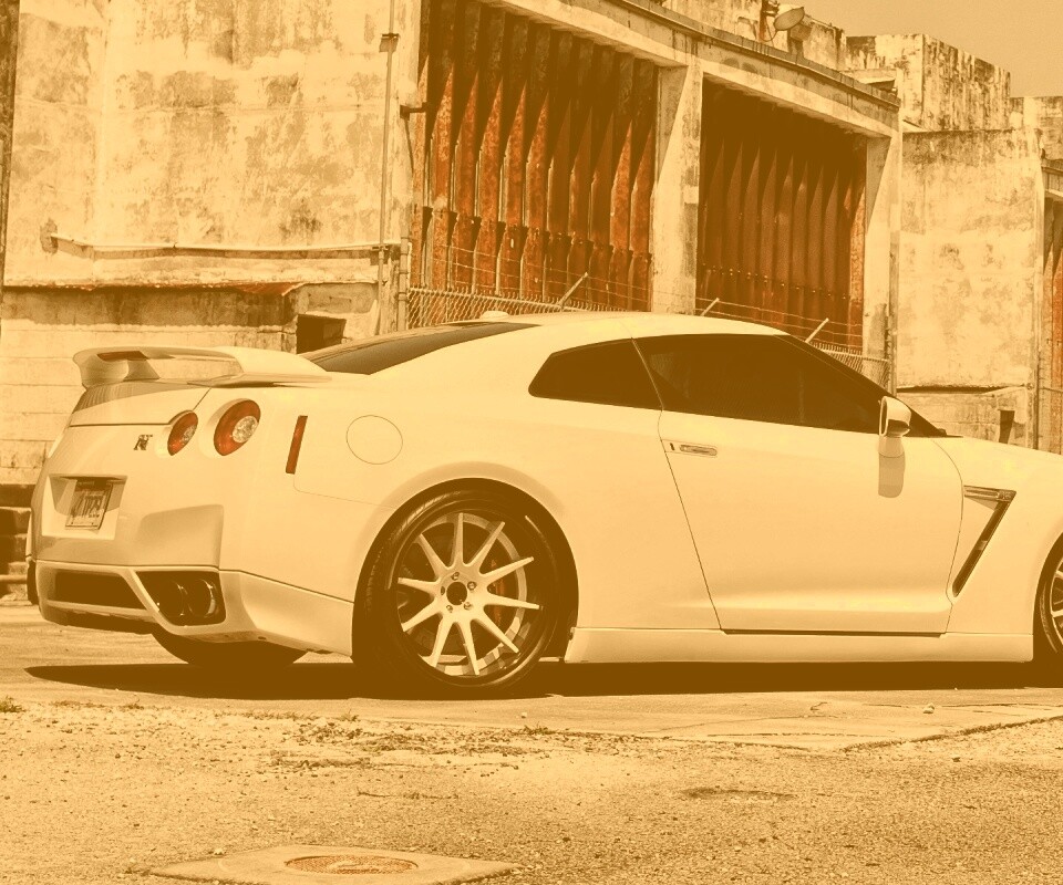 Nissan GTR обои