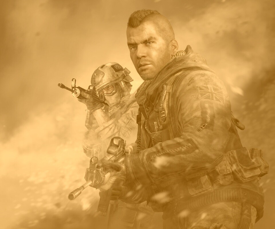 Солдаты из Modern Warfare обои