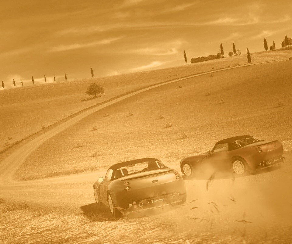 Пейзаж из Grand Turismo 5 обои