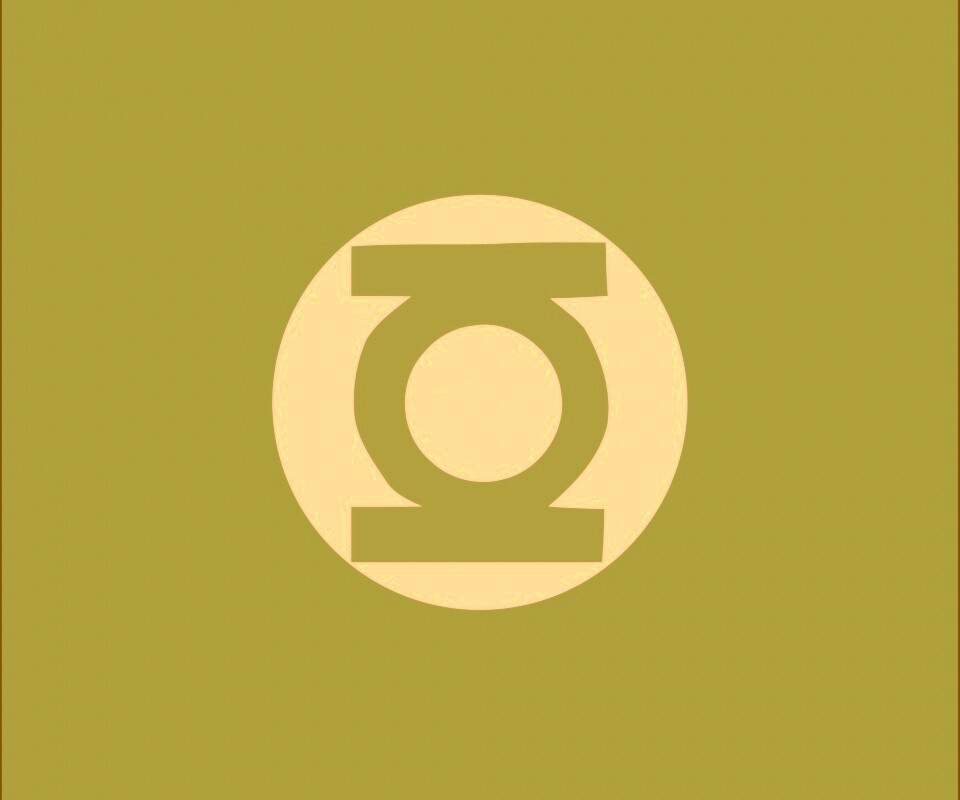 Знак Зеленого фонаря обои