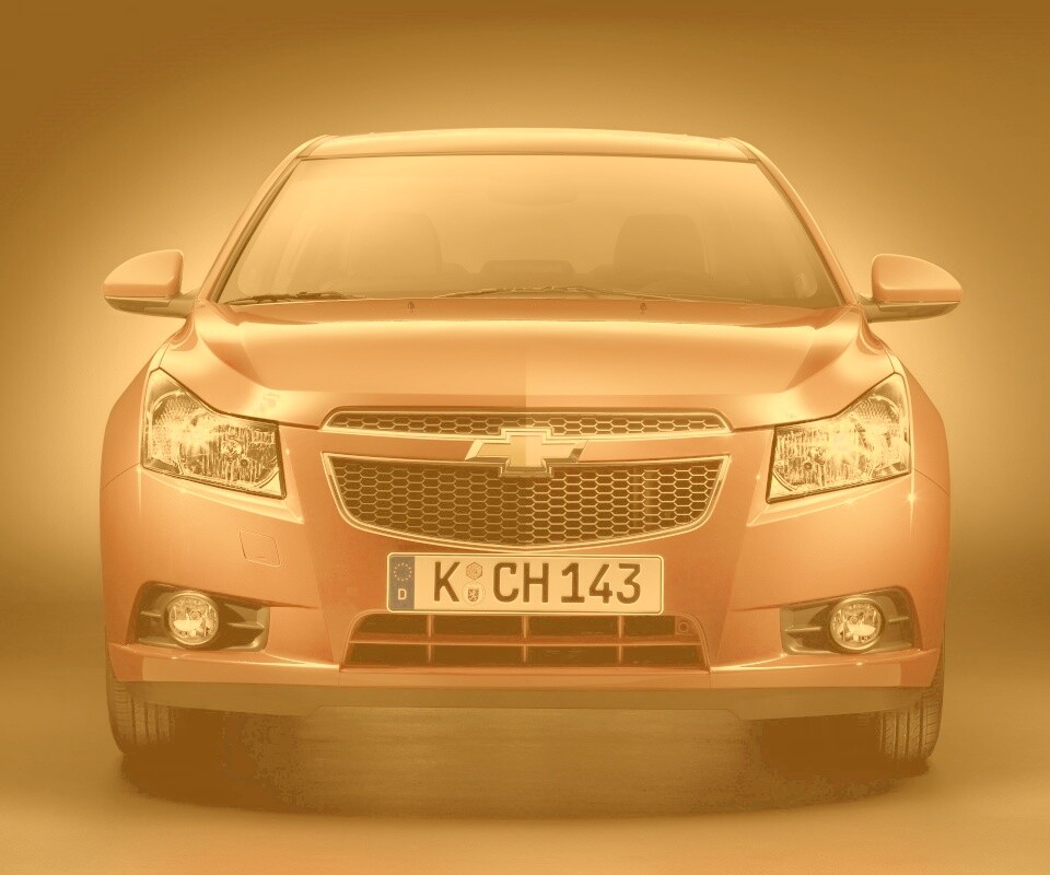 Chevrolet Cruze седан обои