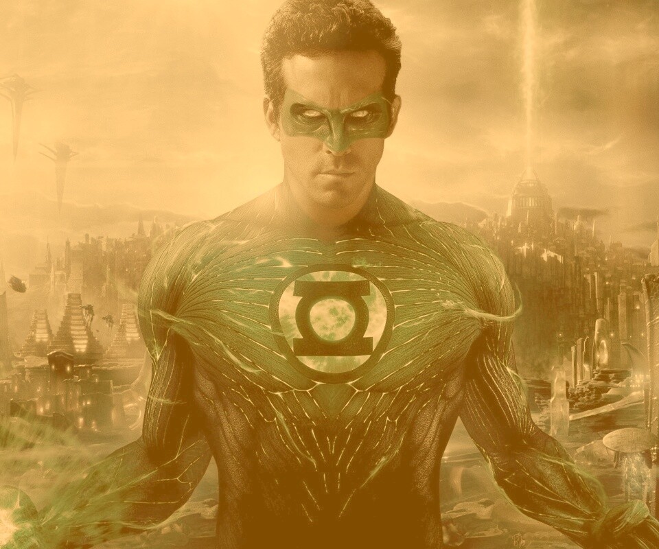 Green Lantern обои