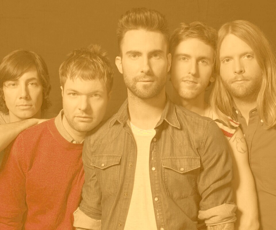 Maroon 5 обои