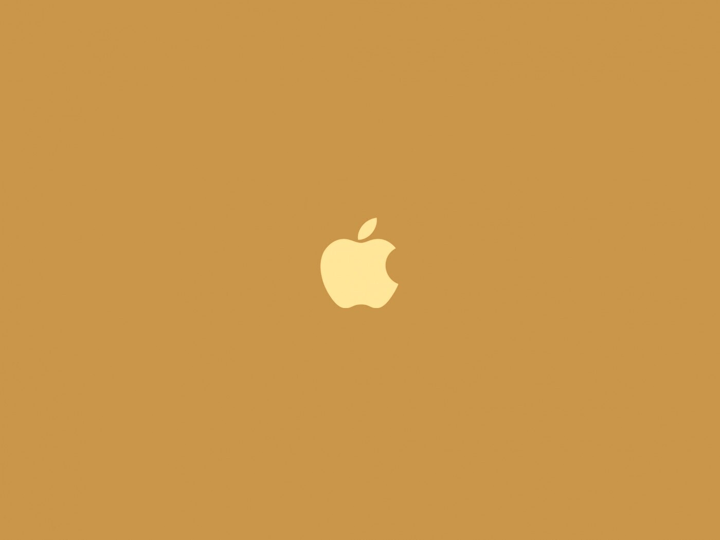 Логотип Apple на черном фоне обои