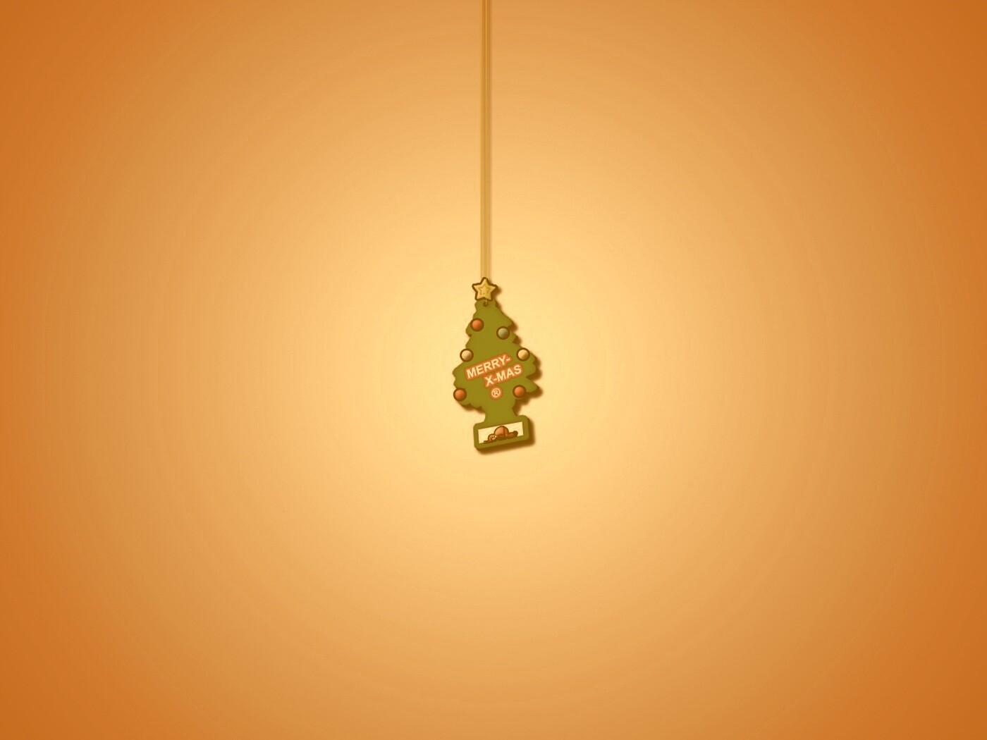 Автомобильны ароматизатор Merry x-mas обои