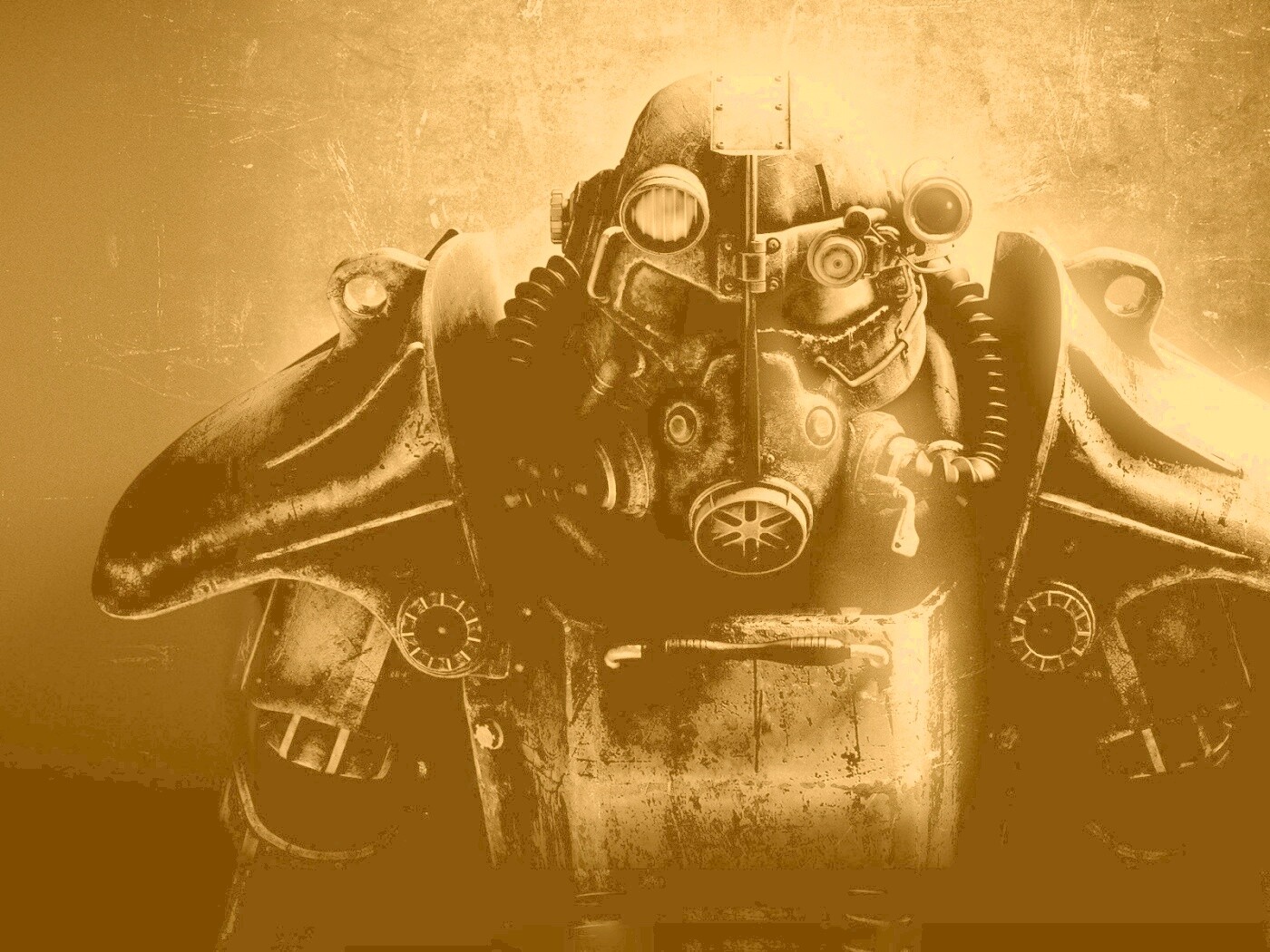 Заставка Fallout 3 обои