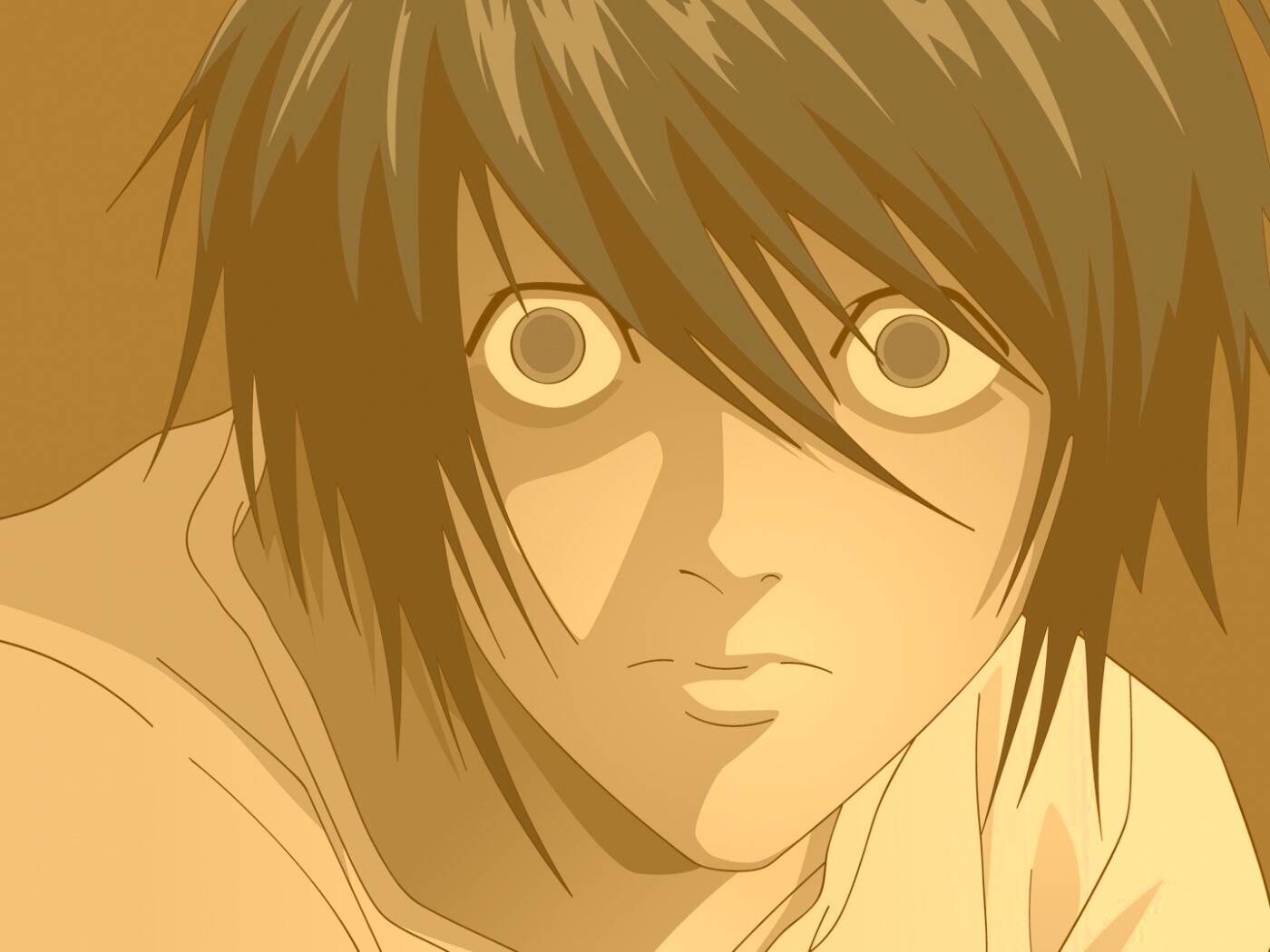 L из Death Note обои