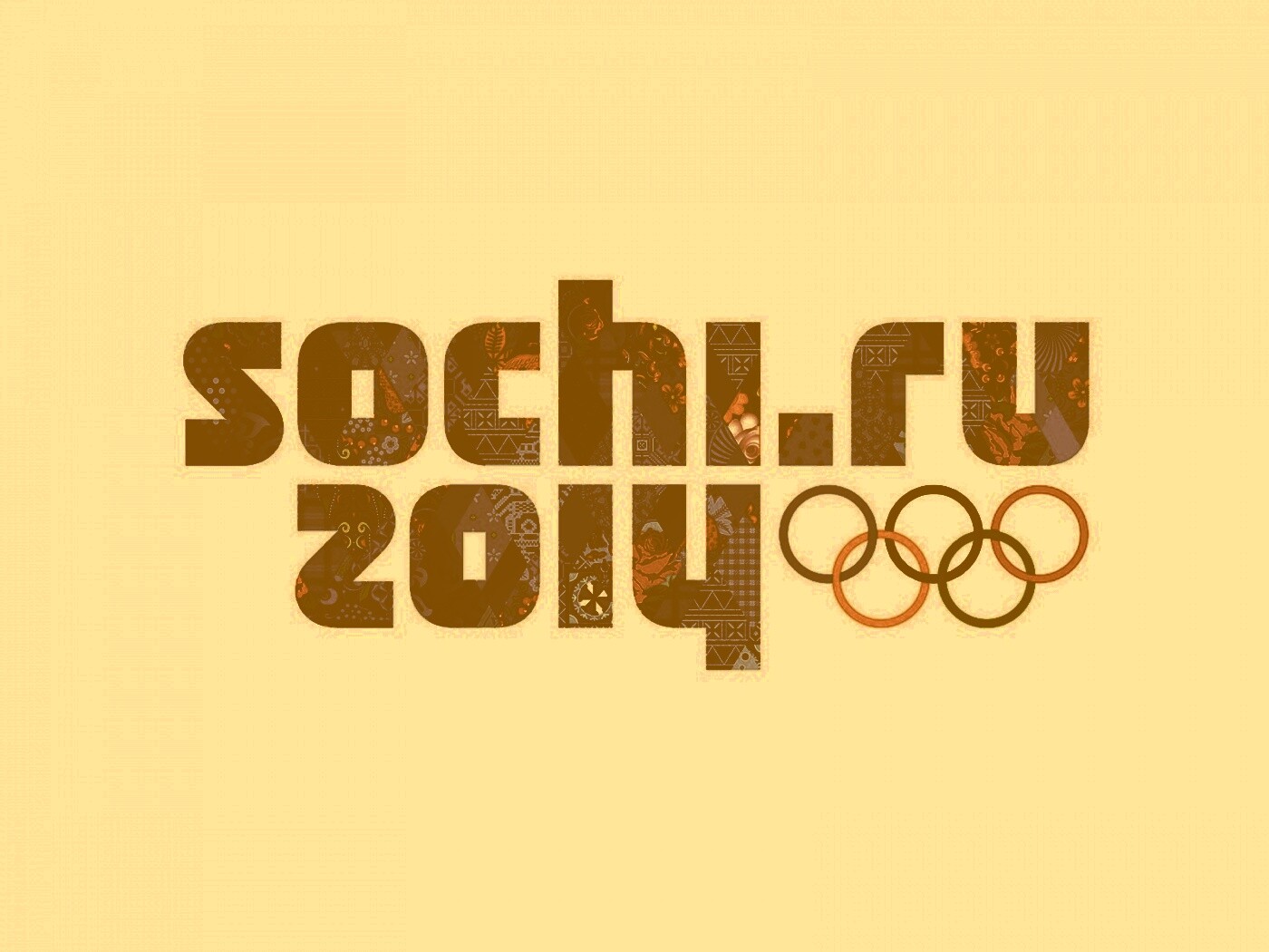 Логотип олимпиады Сочи 2014 обои