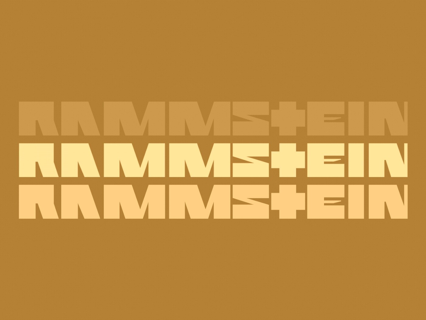 Rammstein логотип обои