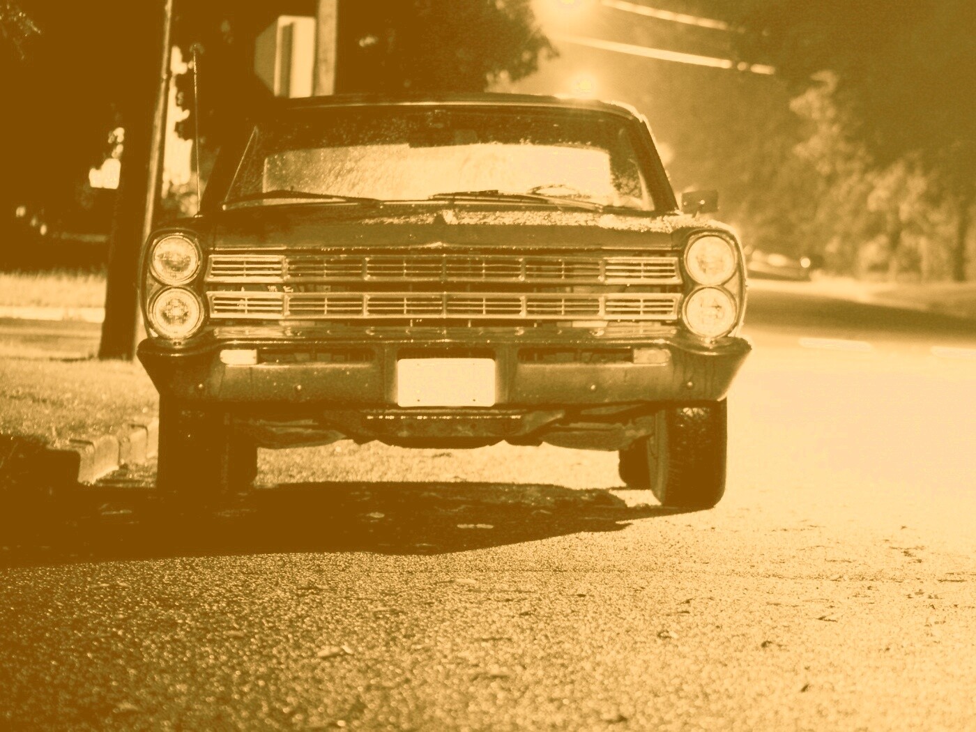 Ford Galaxie обои