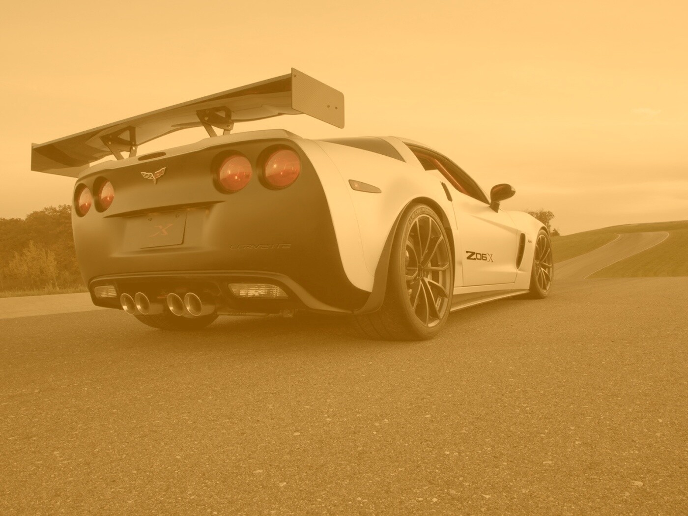 Chevrolet Corvette Z06X обои