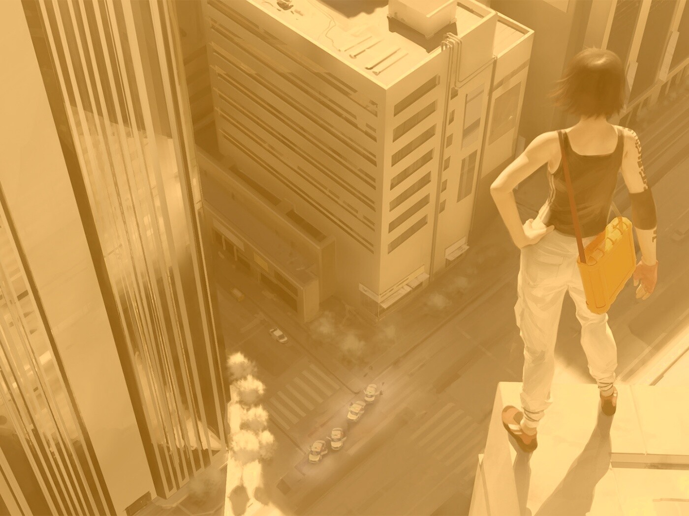 Фейт из Mirrors Edge обои