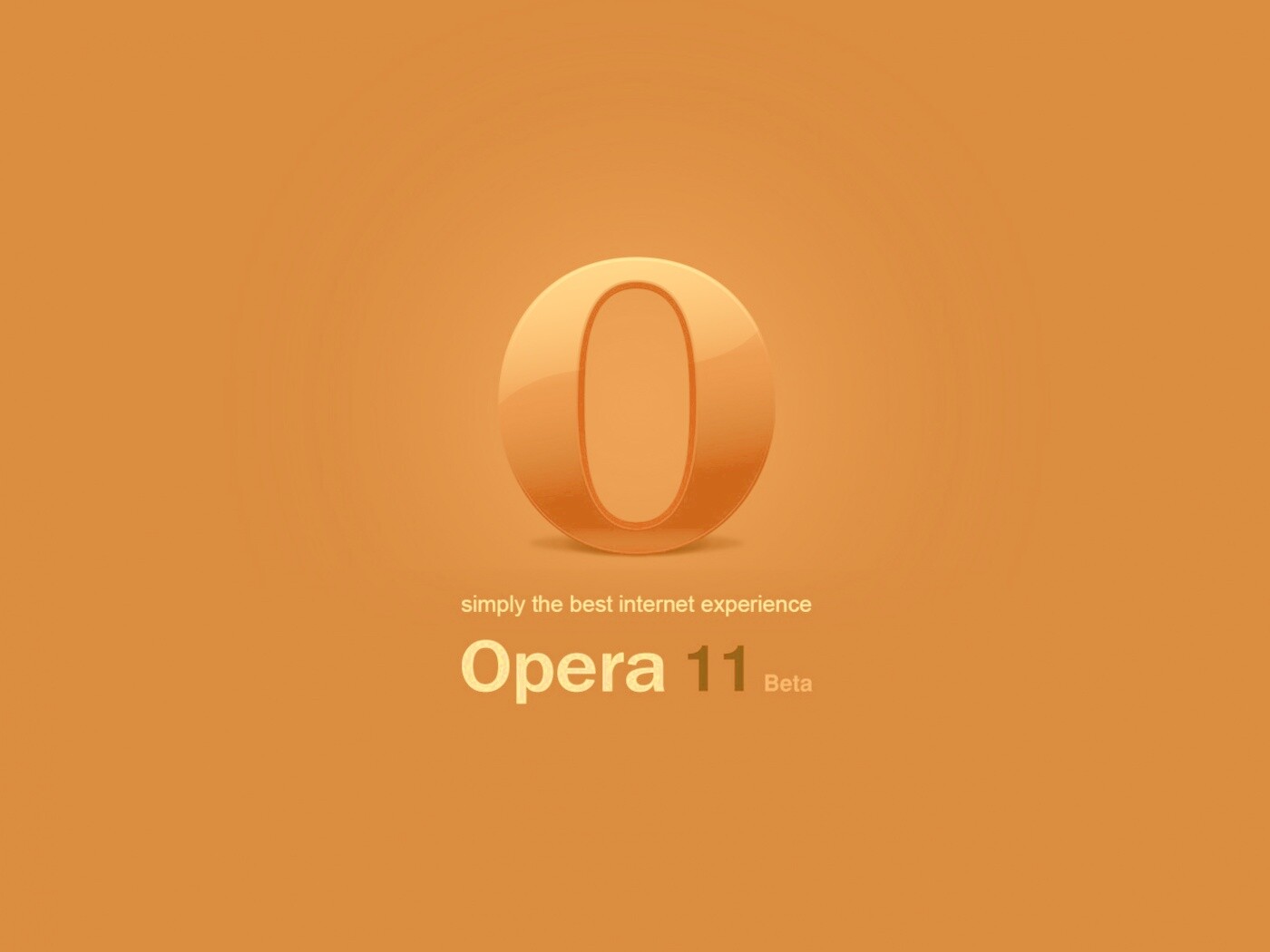 Opera 11 обои