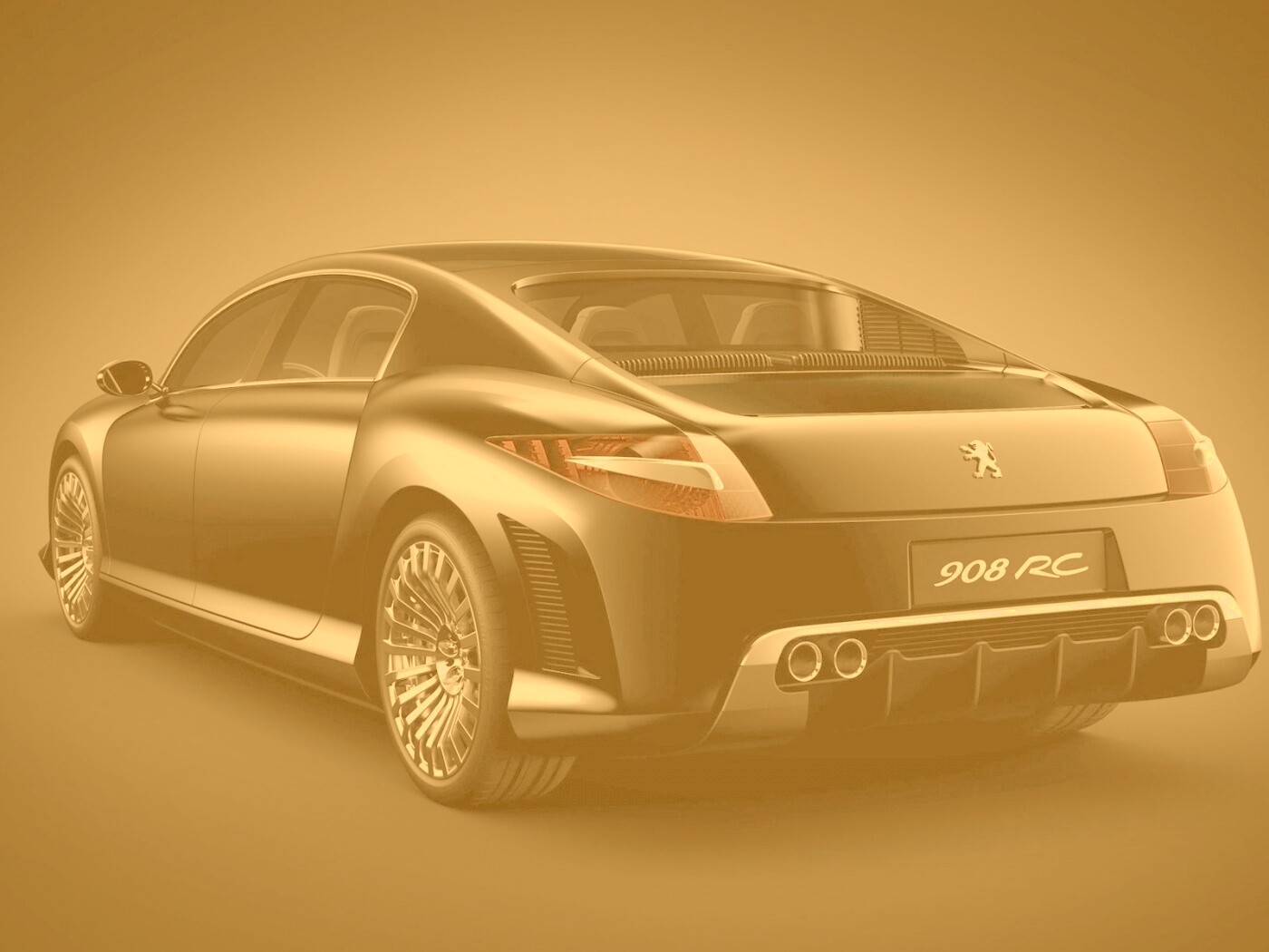 Peugeot 908 RC обои