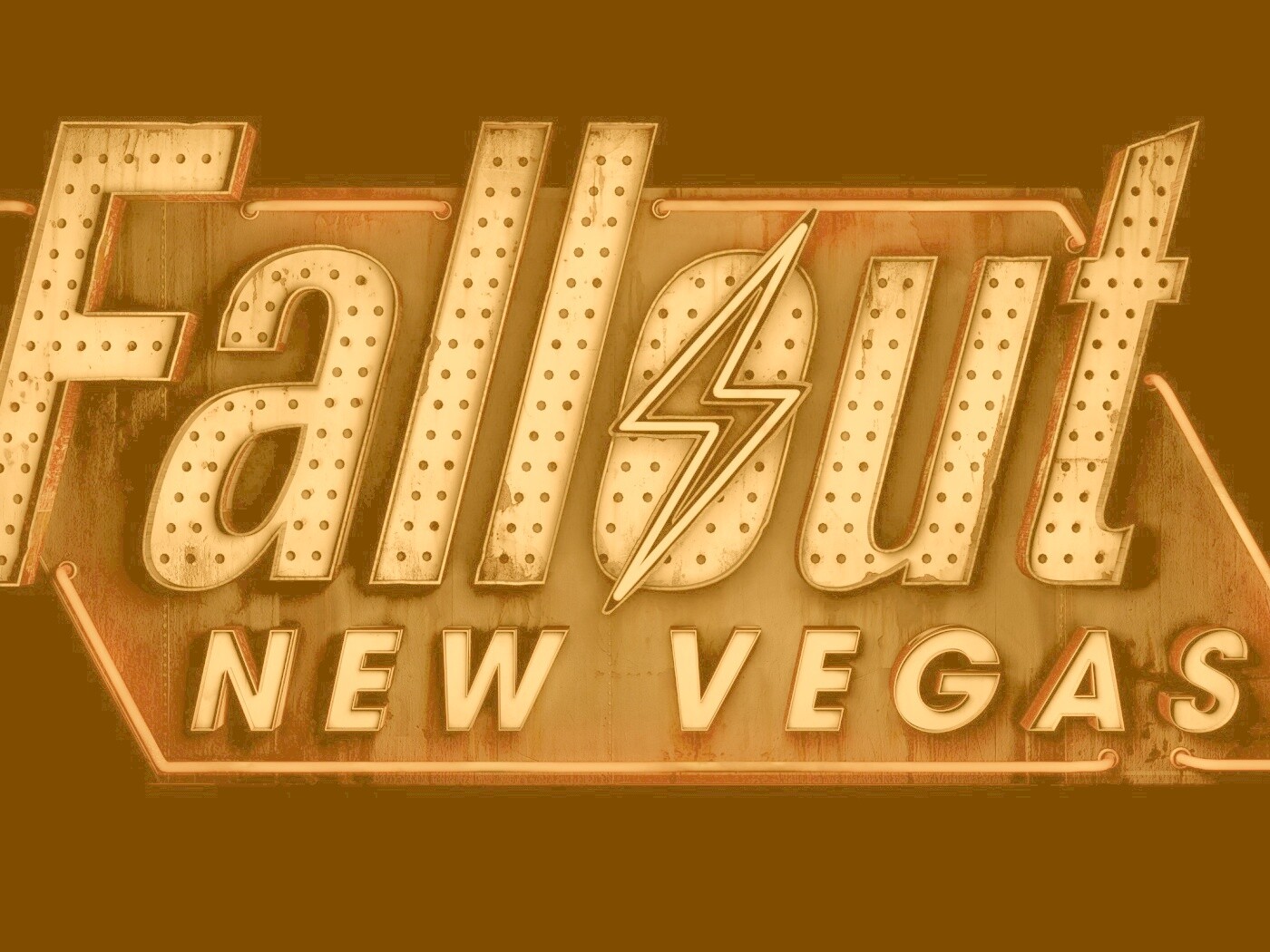 Fallout New Vegas обои