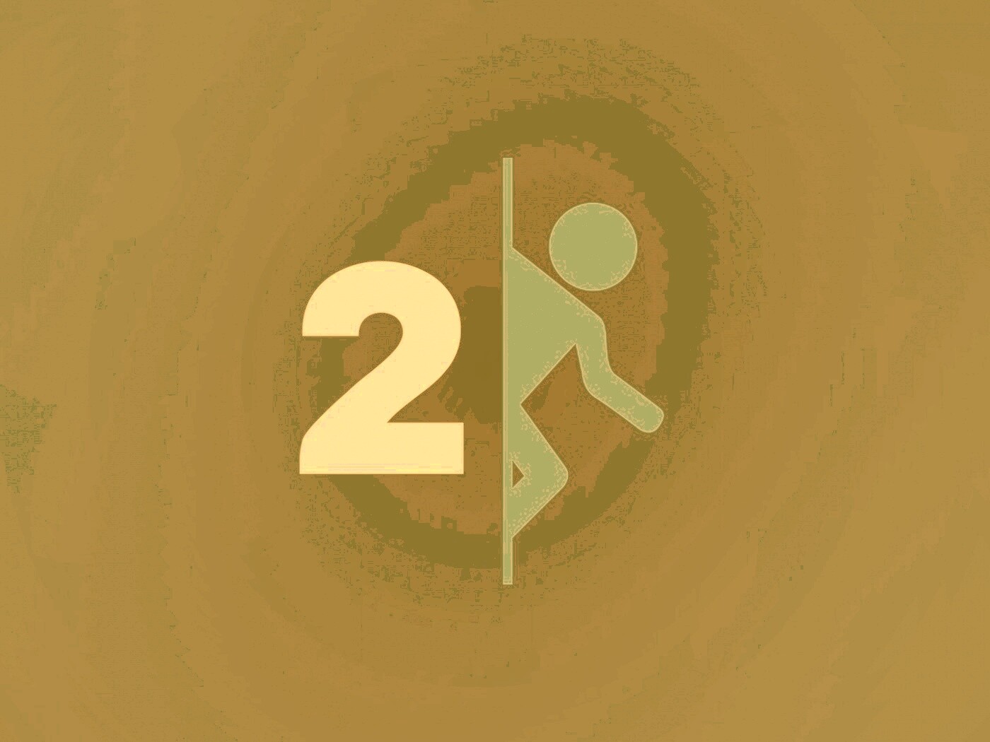 Портал 2 обои