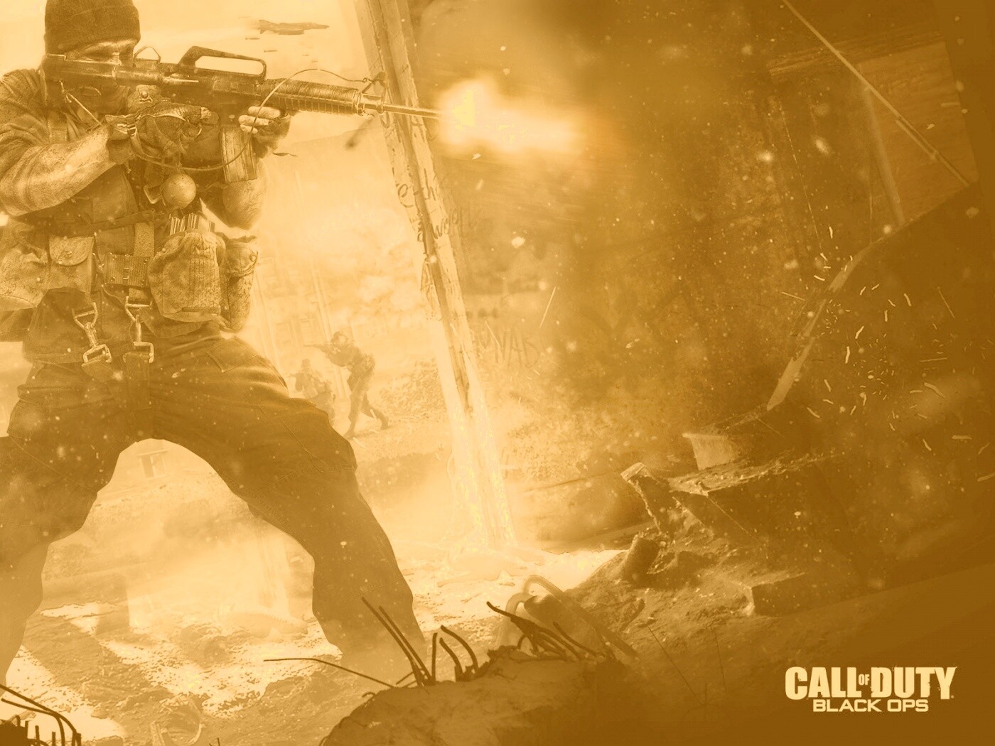 Call of Duty : Black Ops обои