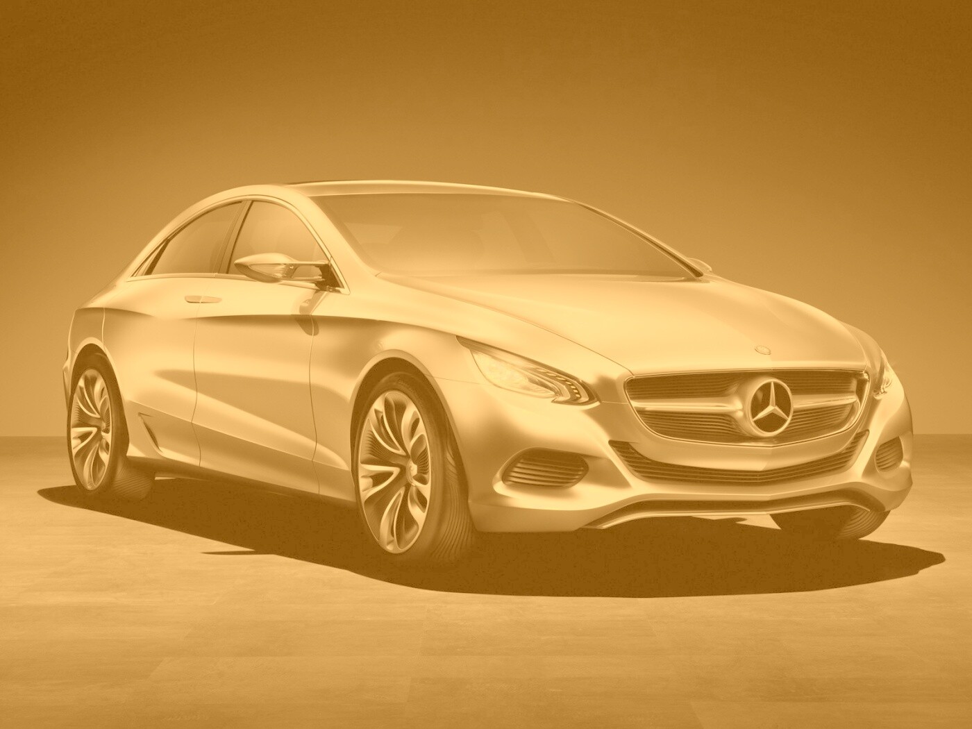 Mercedes Benz F800 обои
