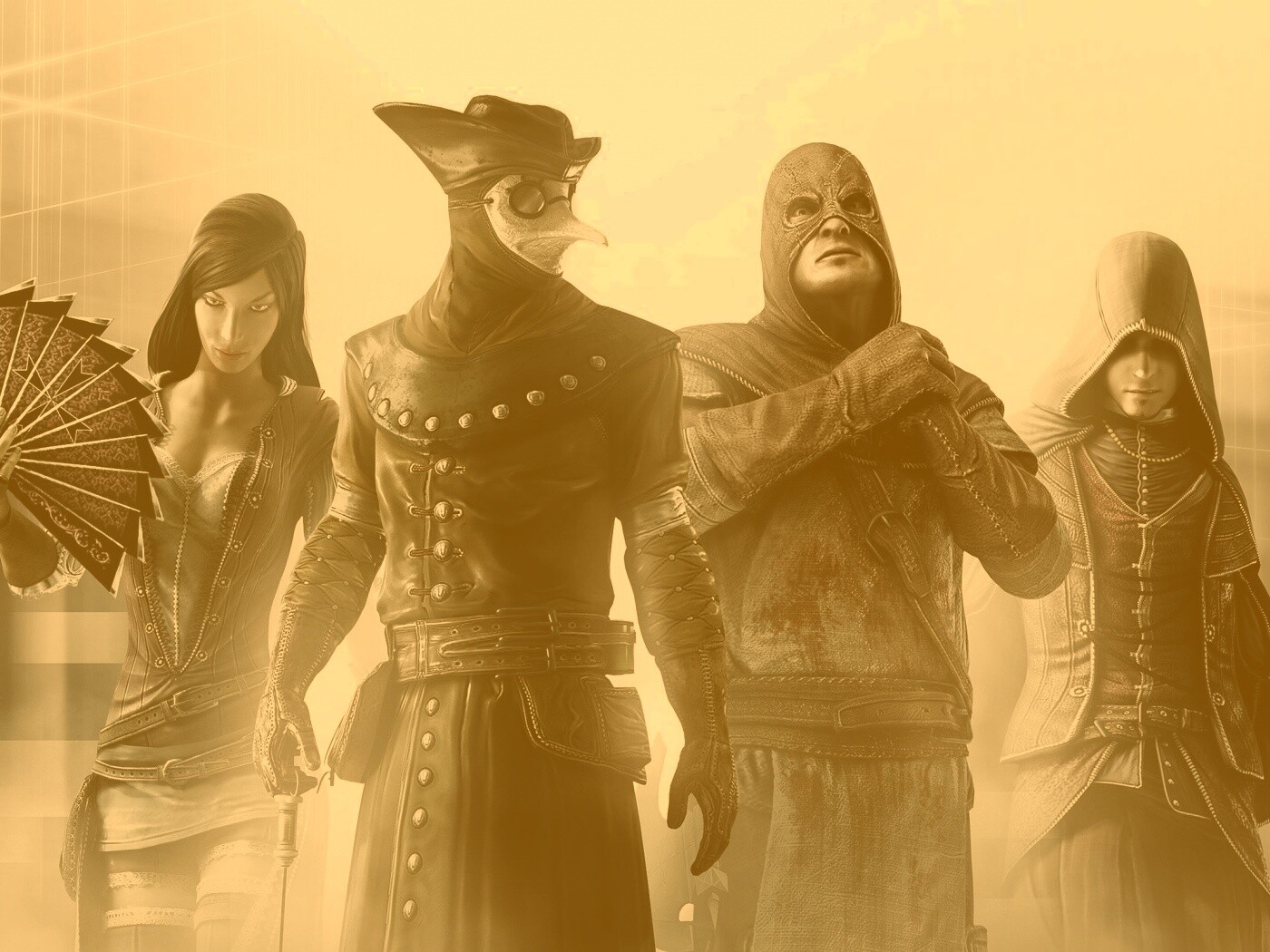 Assassins Creed Brotherhood обои