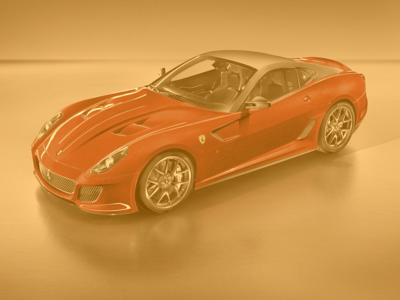 Ferrari 599 обои