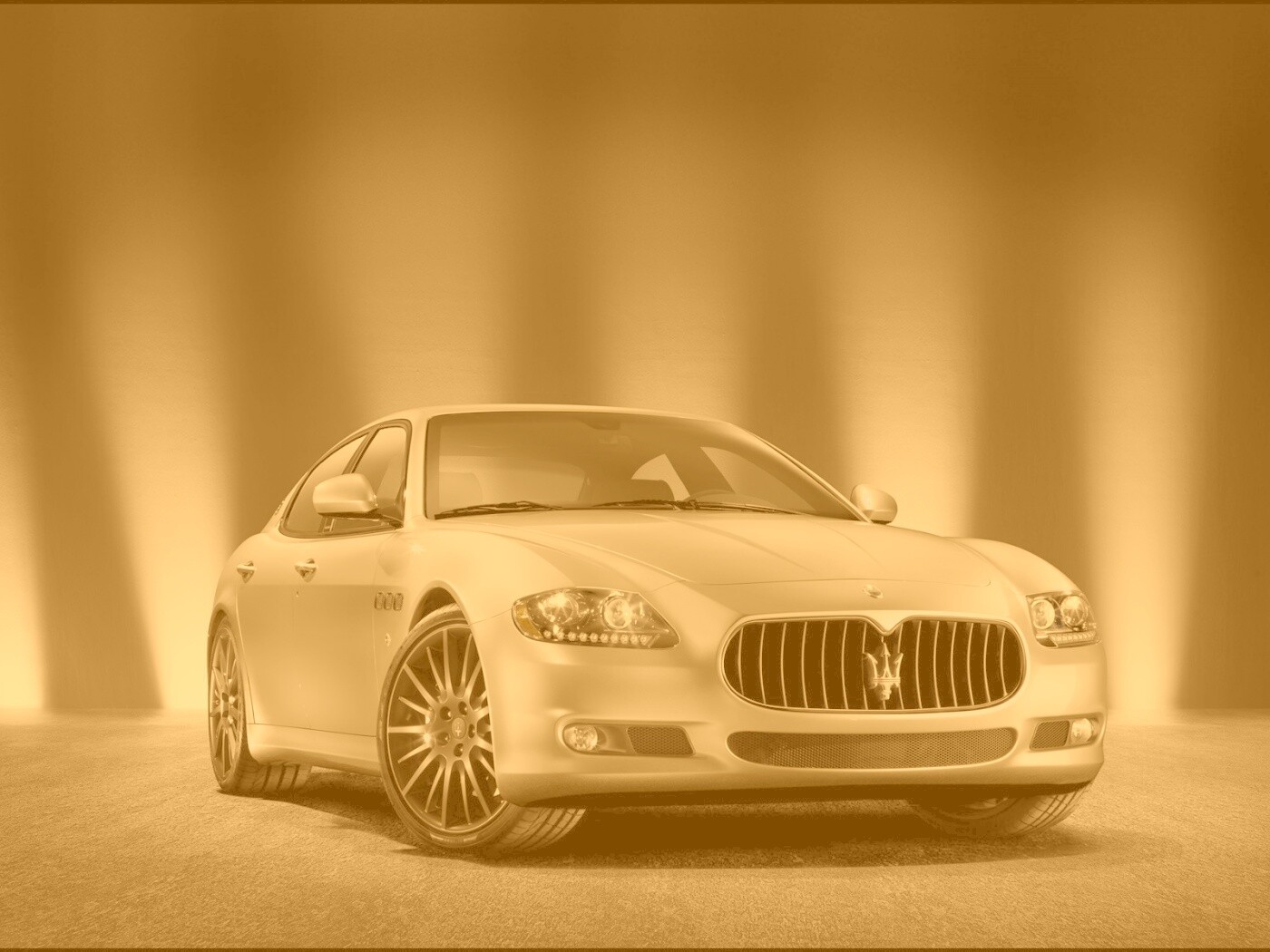Maserati Quattroporte обои